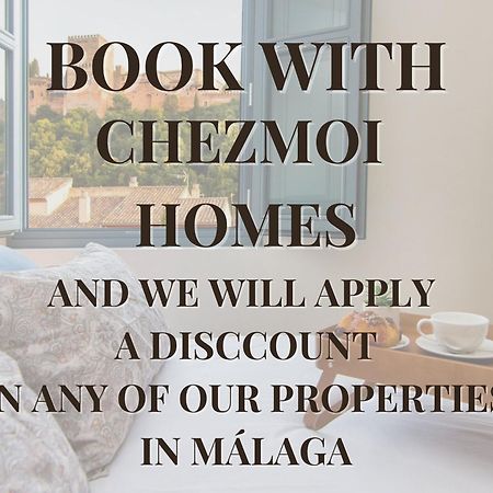 Central Stylish And Elegant 1 & 2 Bedroom Apartments III Granada Eksteriør billede