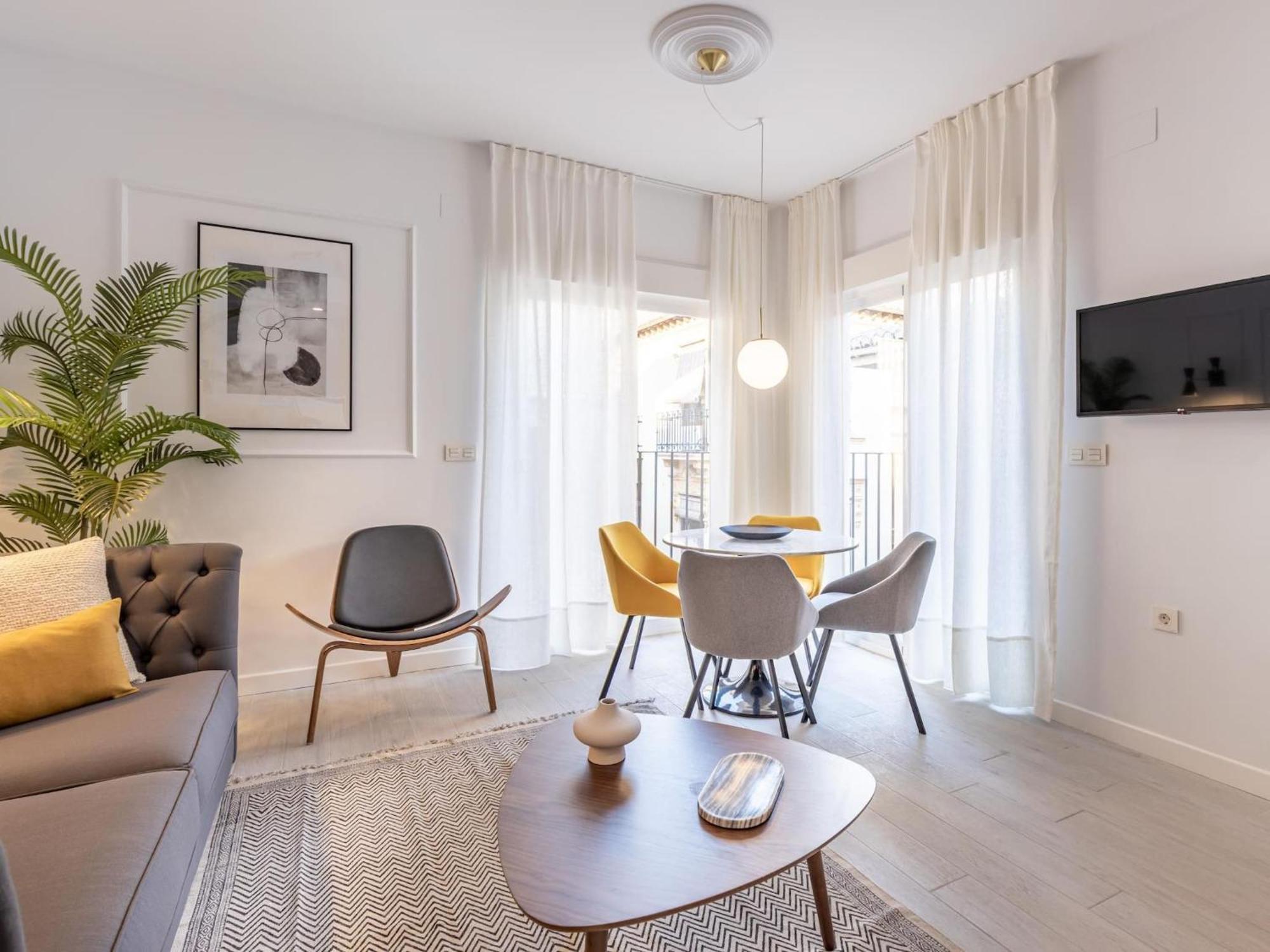 Central Stylish And Elegant 1 & 2 Bedroom Apartments III Granada Eksteriør billede