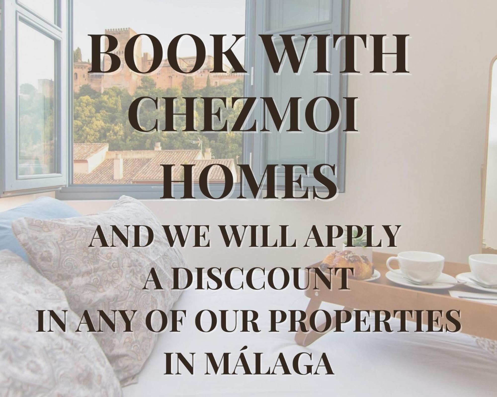Central Stylish And Elegant 1 & 2 Bedroom Apartments III Granada Eksteriør billede